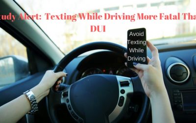 Study Alert: Is Texting While Driving More Fatal Than DUI?