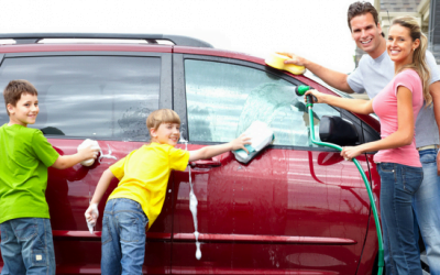 8 Rules of Car Washing to Make it Sparkling Clean