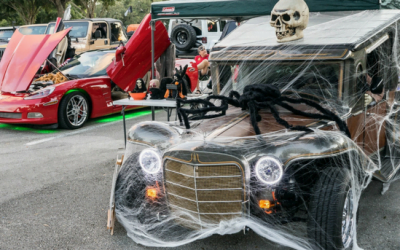 How to Give a Spooky Look to Your Car This Halloween