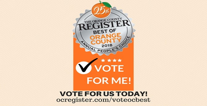 The OC Register’s Best of Orange County 2018: Vote for Us to be OC’s Best